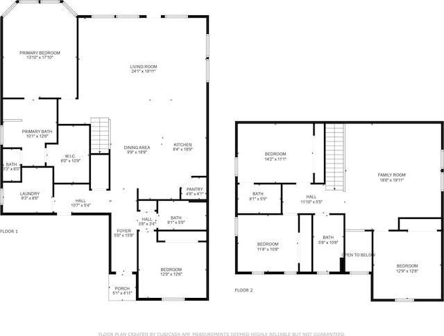 10710 Cliffs View Dr, Rosharon, TX 77583 - floor plan / room layout