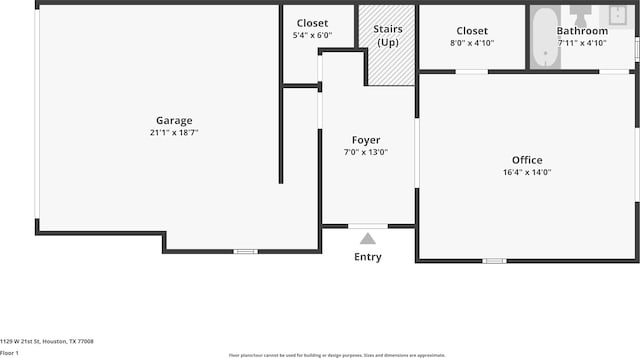 1129 W 21st St, Houston, TX 77008 - photo 36