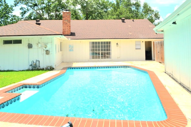 839 Hidden Canyon Rd, Katy, TX 77450 - view of outdoor pool