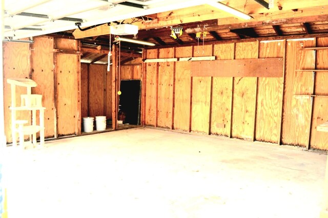 839 Hidden Canyon Rd, Katy, TX 77450 - below grade area featuring a garage