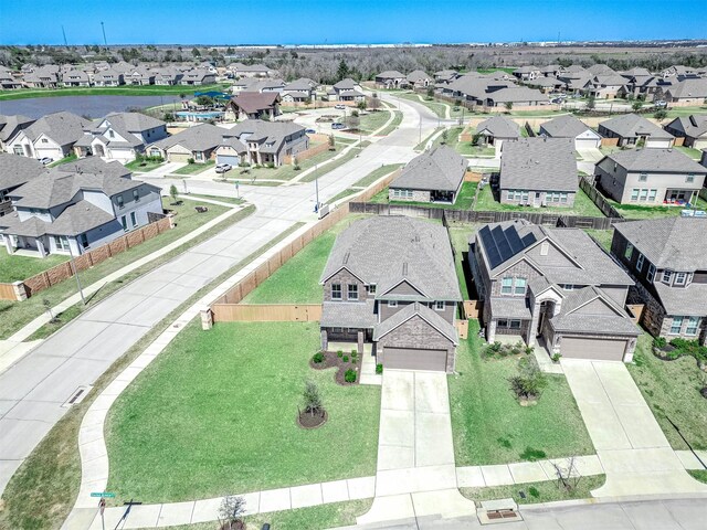 32322 Dusted Bronze Dr, Brookshire, TX 77423 - aerial view of residential area