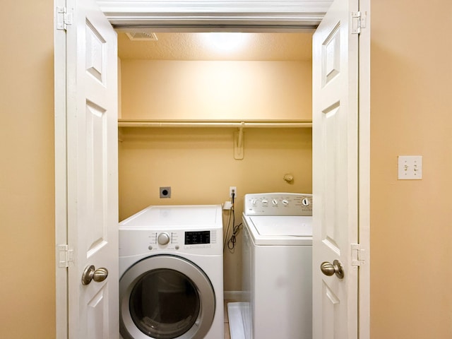 5227 Brinkman Ct, Houston, TX 77091 - laundry room with washer and clothes dryer
