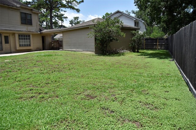 18318 Ella Blvd, Spring, TX 77388 - view of yard