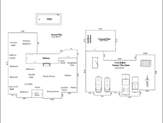 5115 S Braeswood Blvd, Houston, TX 77096 - floor plan / room layout
