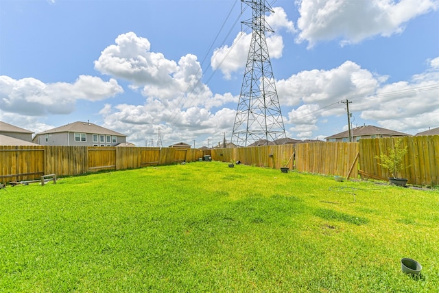 350 Selah Ct, Alvin, TX 77511 - view of fenced backyard