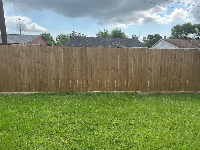 6322 Purple Sage Rd, Houston, TX 77049 - view of yard