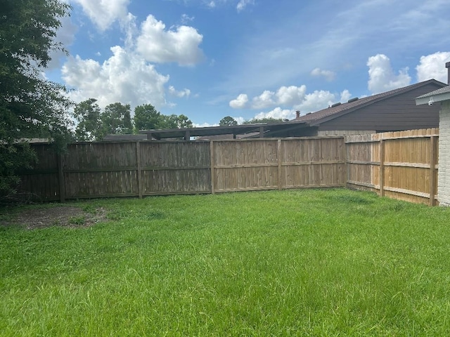 6322 Purple Sage Rd, Houston, TX 77049 - view of yard
