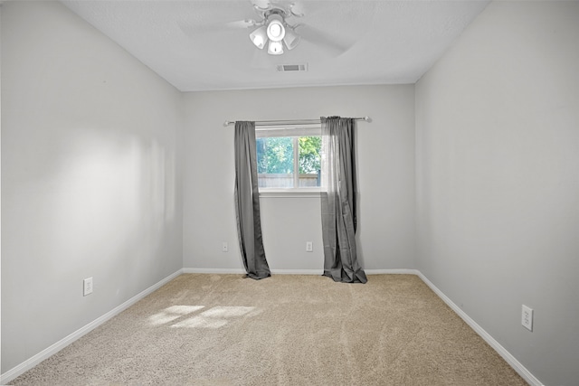 1726 Havelock Dr, Spring, TX 77386 - empty room featuring a ceiling fan and carpet floors