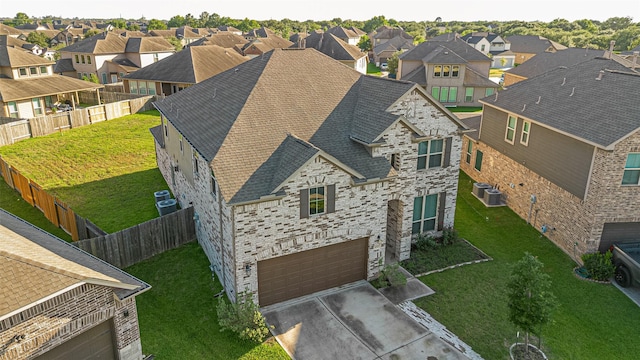 4507 Shallow Hill Ct, Houston, TX 77084 - aerial perspective of suburban area