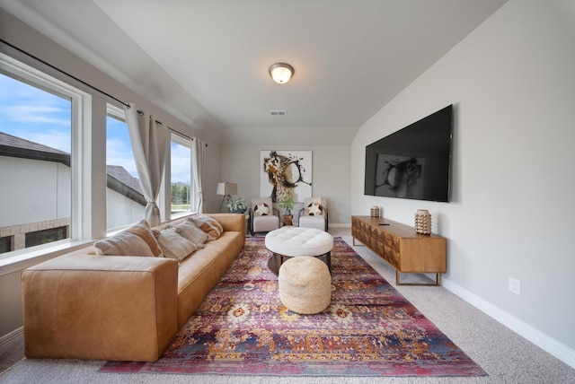29023 Laurel Grove Ln, Fulshear, TX 77441 - living area with baseboards and carpet