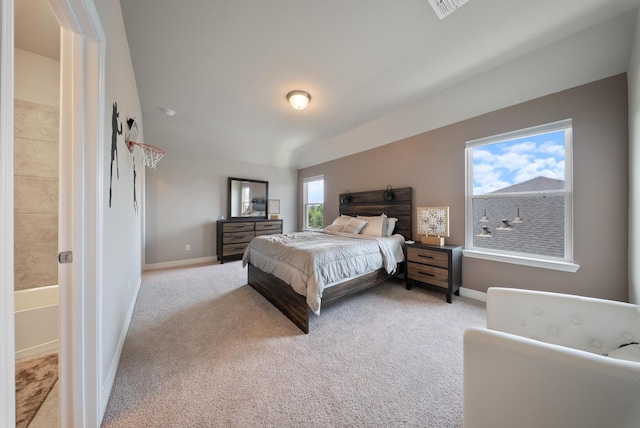 29023 Laurel Grove Ln, Fulshear, TX 77441 - bedroom with light carpet and baseboards