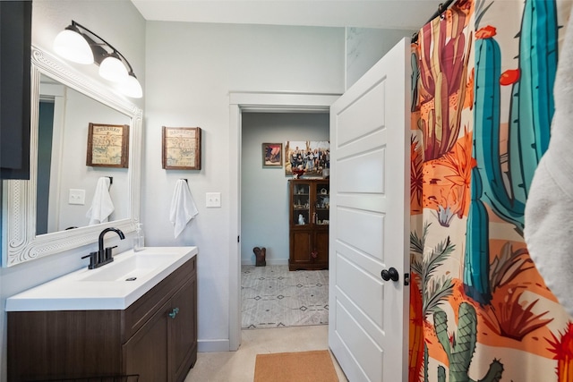 6448 Fm 2nd Rd, Navasota, TX 77868 - full bath featuring vanity