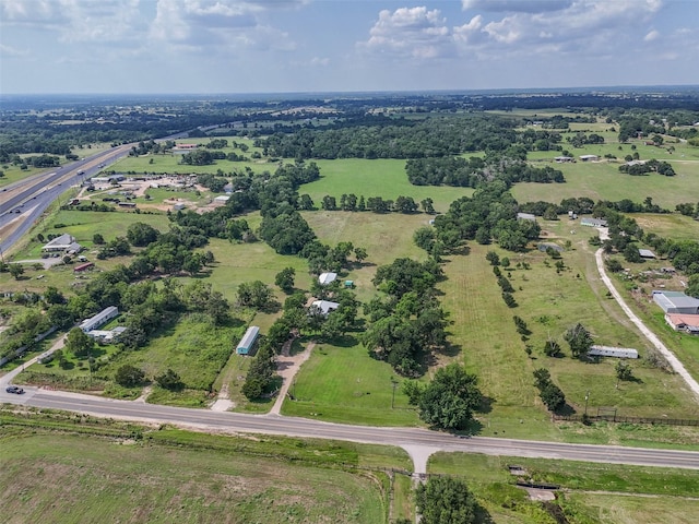 6448 Fm 2nd Rd, Navasota, TX 77868 - aerial view of property and surrounding area featuring rural landscape