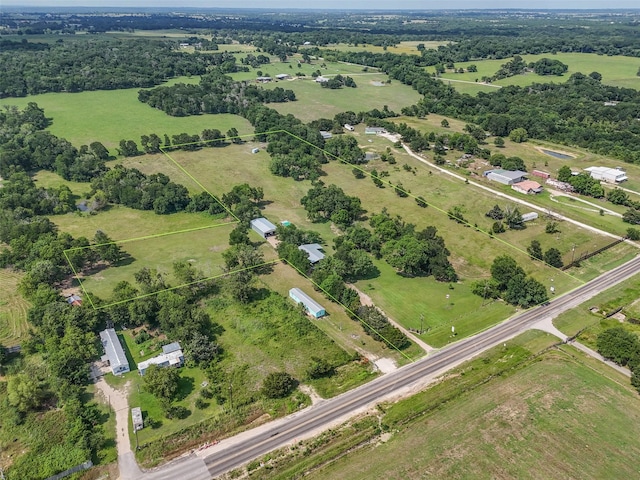 6448 Fm 2nd Rd, Navasota, TX 77868 - overview of rural landscape