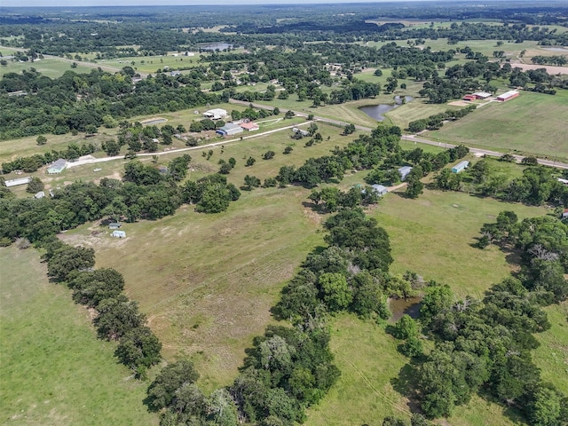 6448 Fm 2nd Rd, Navasota, TX 77868 - aerial view of sparsely populated area with a large body of water