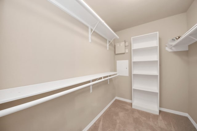 5627 Darling, Houston, TX 77007 - spacious closet featuring carpet