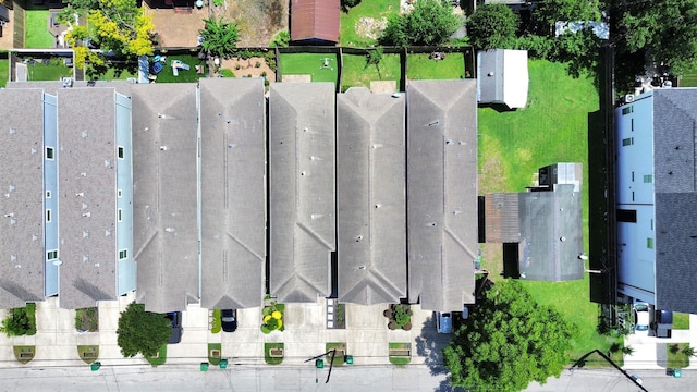 5627 Darling, Houston, TX 77007 - bird's eye view