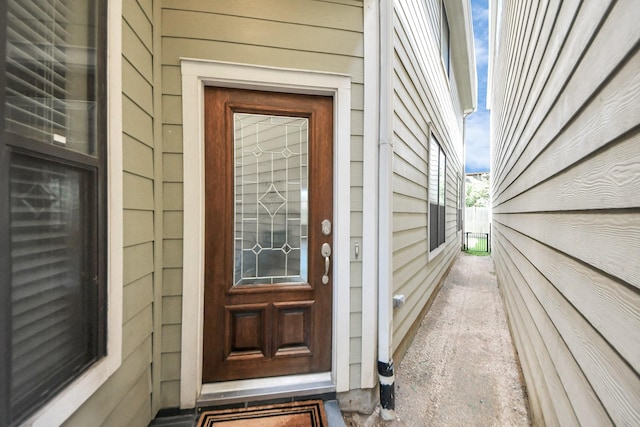 5627 Darling, Houston, TX 77007 - view of entrance to property
