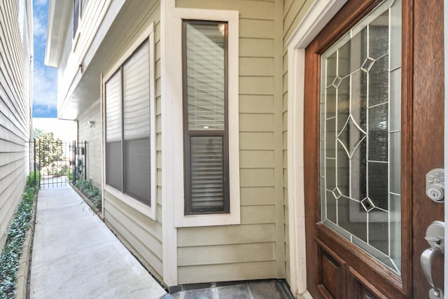 5627 Darling, Houston, TX 77007 - view of entrance to property