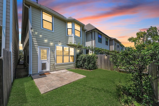 5627 Darling, Houston, TX 77007 - back of house with a patio area