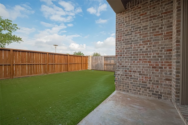 11251 Buchanan Coves Ln, Cypress, TX 77433 - fenced backyard featuring a patio