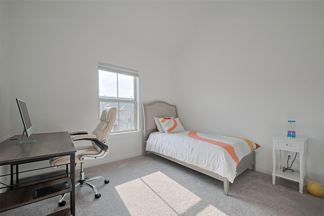 11251 Buchanan Coves Ln, Cypress, TX 77433 - bedroom featuring carpet floors, an office area, and baseboards