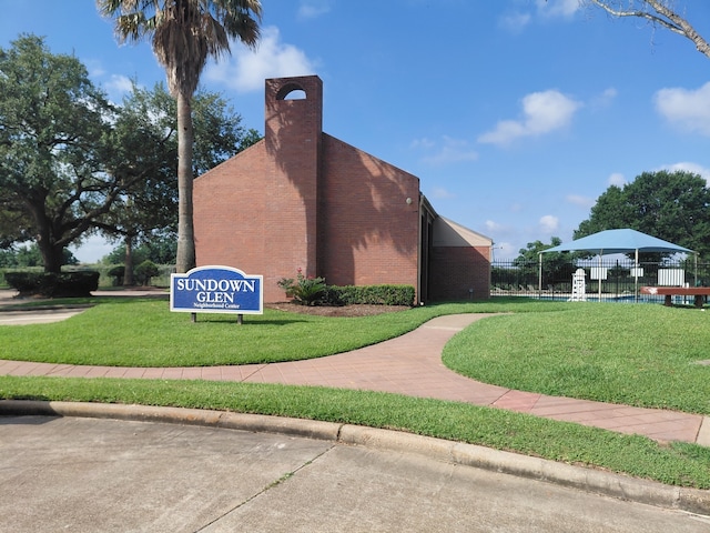 20502 Big Wells Dr, Katy, TX 77449 - view of property's community