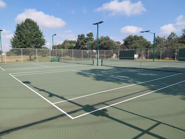 20502 Big Wells Dr, Katy, TX 77449 - view of tennis court featuring community basketball court