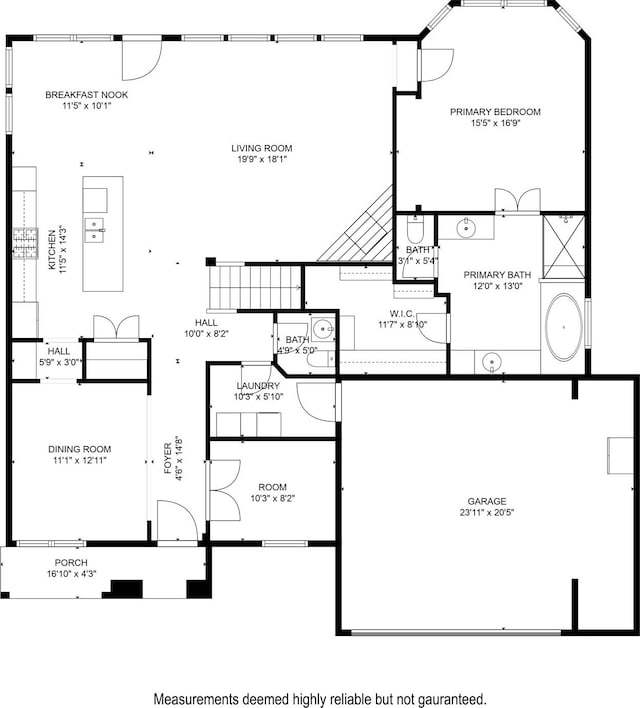 2114 Holly Manor Ct, Katy, TX 77493 - property floor plan