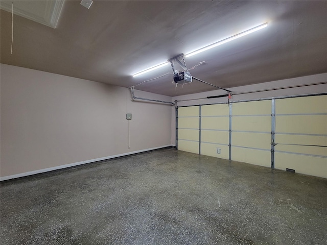 21123 Amber Crossing Dr, Richmond, TX 77406 - garage featuring a garage door opener