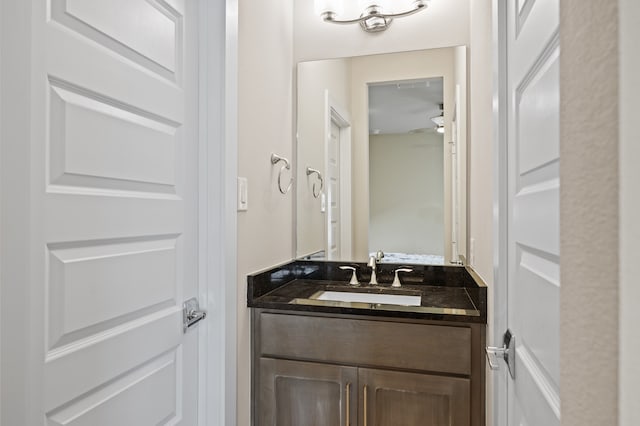 27927 Indigo Ridge Dr, Fulshear, TX 77441 - half bathroom with vanity
