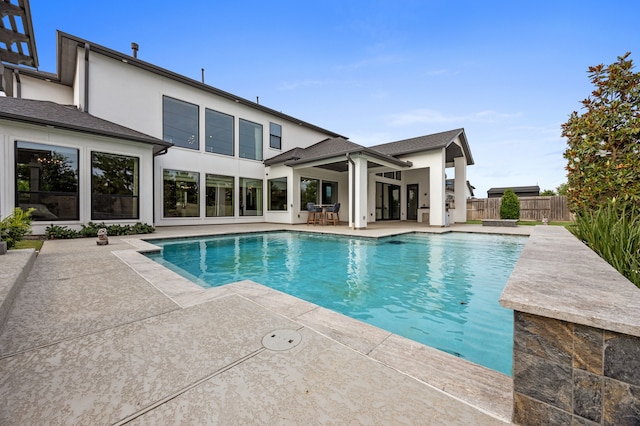 27927 Indigo Ridge Dr, Fulshear, TX 77441 - view of swimming pool featuring a patio