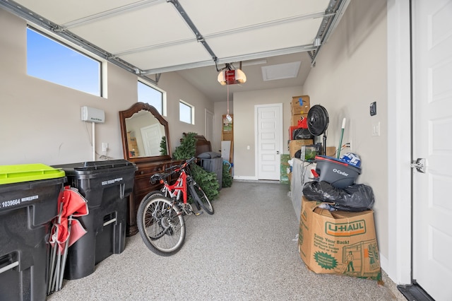 27927 Indigo Ridge Dr, Fulshear, TX 77441 - garage with a garage door opener