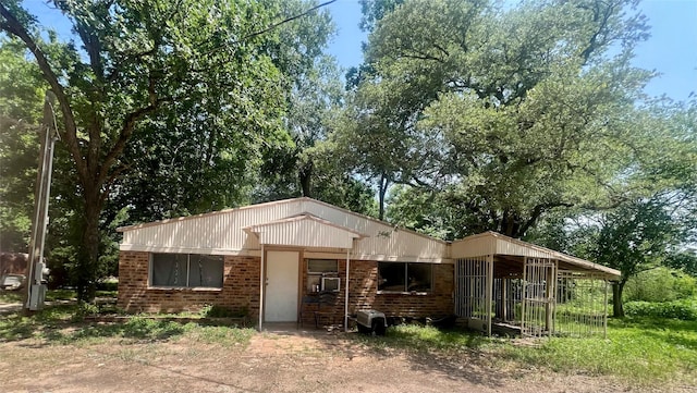 22606 Fm 359th Rd, Hempstead, TX 77445 - view of front of home featuring brick siding