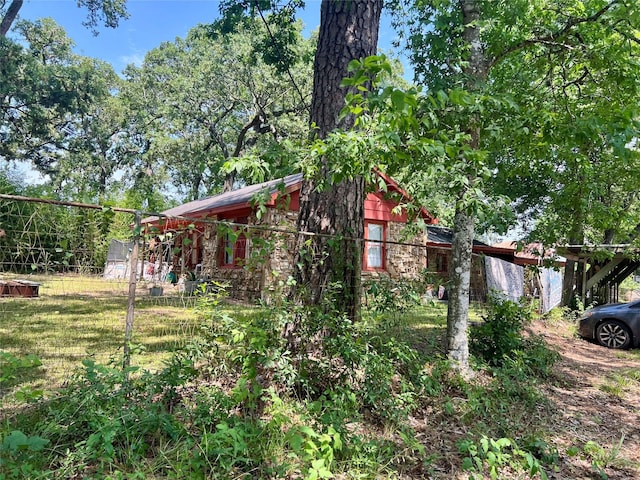 22606 Fm 359th Rd, Hempstead, TX 77445 - view of side of property