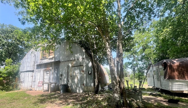 22606 Fm 359th Rd, Hempstead, TX 77445 - view of barn