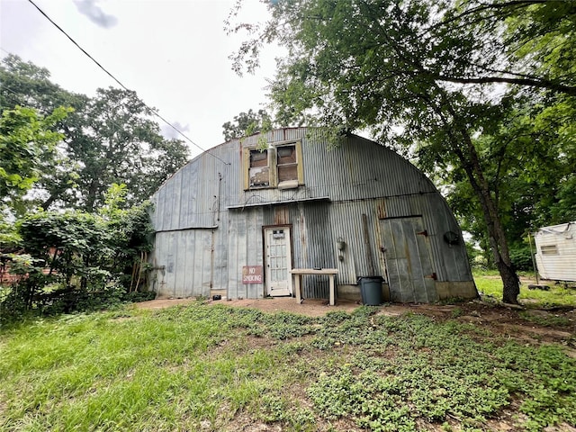 22606 Fm 359th Rd, Hempstead, TX 77445 - view of outbuilding