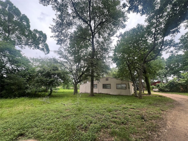 22606 Fm 359th Rd, Hempstead, TX 77445 - view of yard