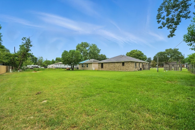 22307 Saddlewood Dr, Katy, TX 77449 - view of grassy yard