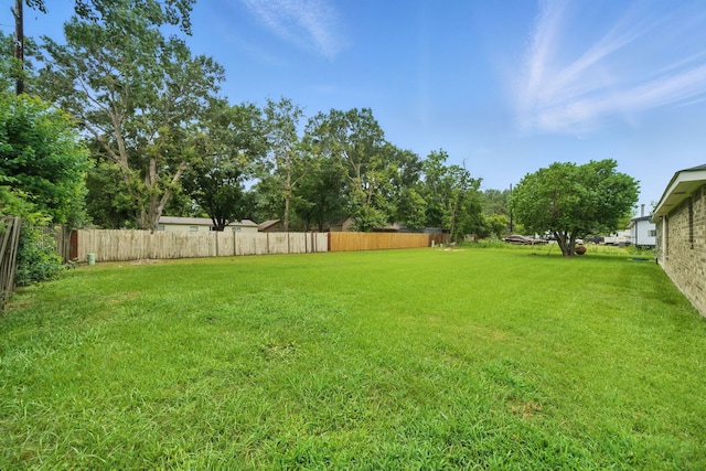 22307 Saddlewood Dr, Katy, TX 77449 - view of yard