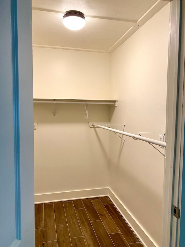 3211 Park Garden Dr, Houston, TX 77339 - spacious closet with dark wood-type flooring