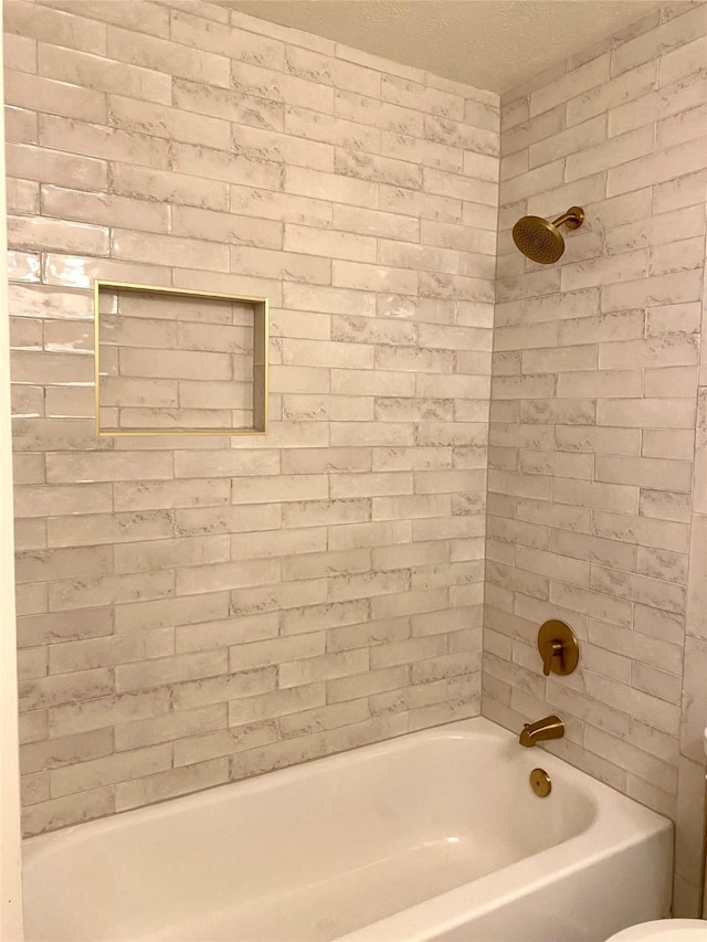3211 Park Garden Dr, Houston, TX 77339 - bathroom with  shower combination and toilet