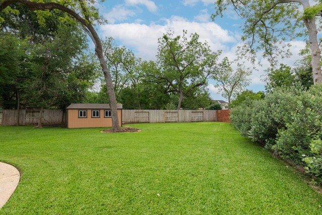 7 Fort Graham Ct, Missouri City, TX 77459 - view of yard