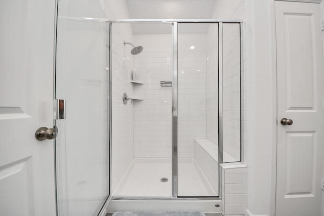 4214 Balboa Dr, Iowa Colony, TX 77583 - bathroom with a stall shower