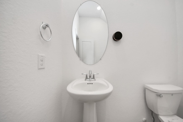 4214 Balboa Dr, Iowa Colony, TX 77583 - half bath with toilet and a sink