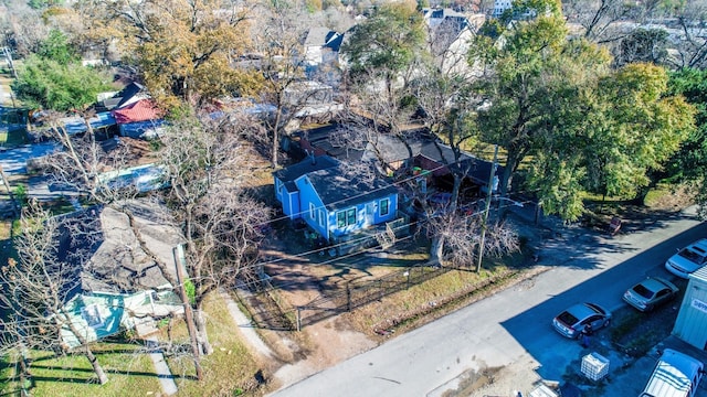 2416 Eastman St, Houston, TX 77009 - bird's eye view