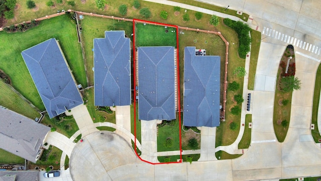 1311 Hudgins Pass, Richmond, TX 77469 - view of property location with property boundaries highlighted