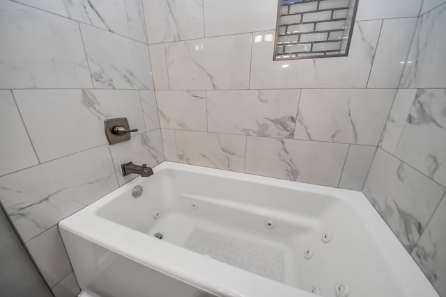 3111 Tanglebriar Dr, Pasadena, TX 77503 - full bathroom with a whirlpool tub