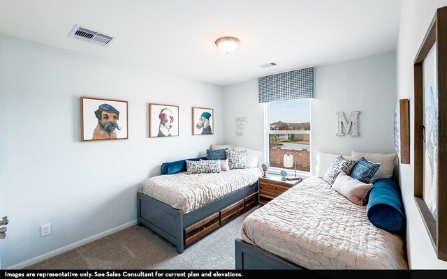 1722 Navigation Ln, Angleton, TX 77515 - carpeted bedroom featuring baseboards