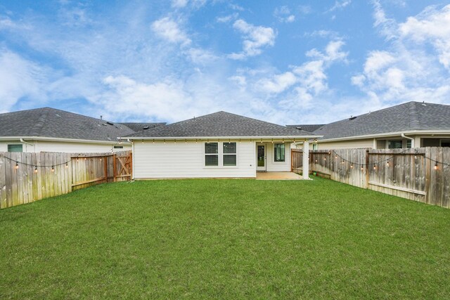 31811 Whittis Hill Way, Fulshear, TX 77441 - rear view of property featuring a patio area
